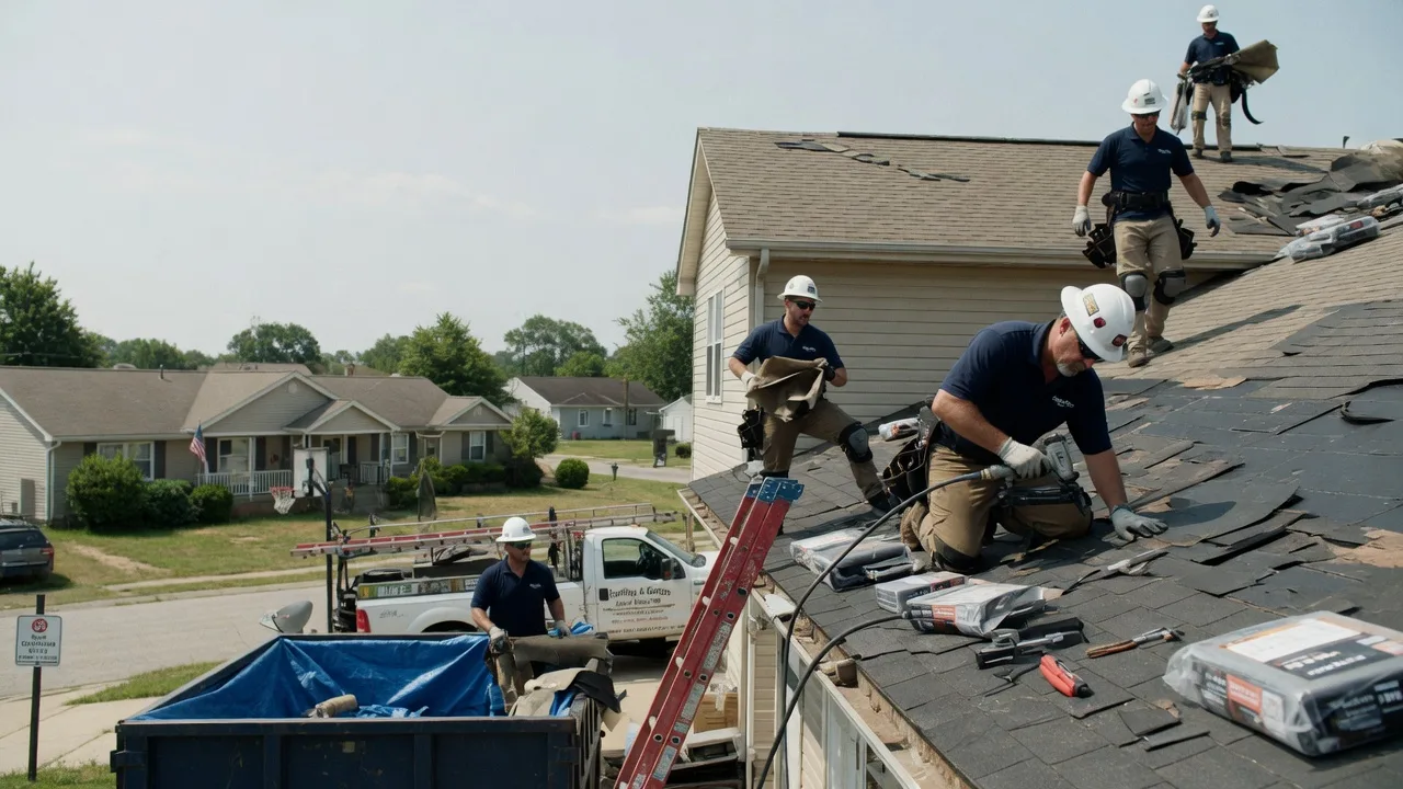 Roof Replacement in Dagus Mines, PA near me